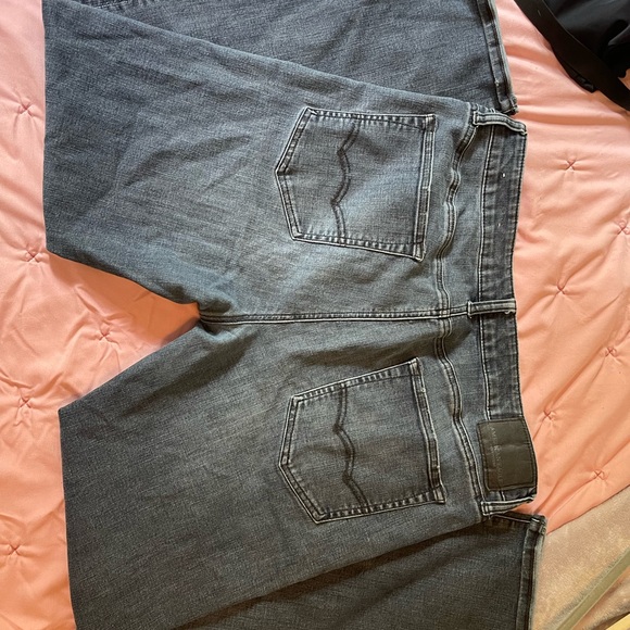 American Eagle Straight Leg Men’s Jeans size 36x32 - Picture 4 of 7